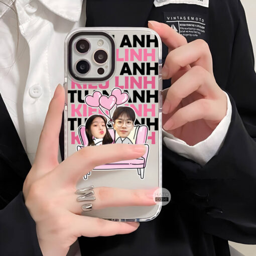 Ốp lưng cặp đôi chibi in tên 03 | Tất cả dòng điện thoại - Image 6