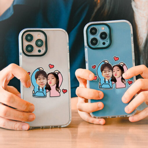 Ốp lưng cặp đôi chibi 02 | Tất cả dòng điện thoại - Image 6