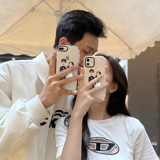 Ốp lưng cặp đôi chibi 03 | Tất cả dòng điện thoại - Image 7