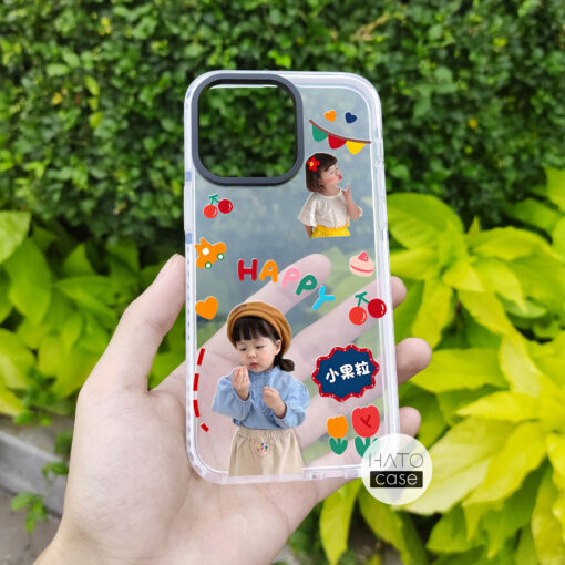 Ốp lưng em bé sticker 01 | Tất cả dòng điện thoại - Image 4