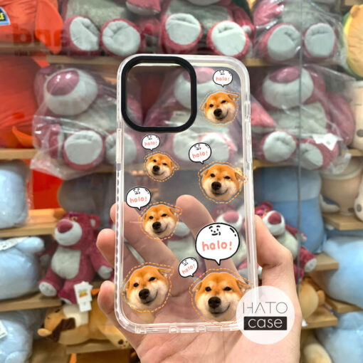 Ốp lưng thú cưng sticker 02 | Tất cả dòng điện thoại - Image 4