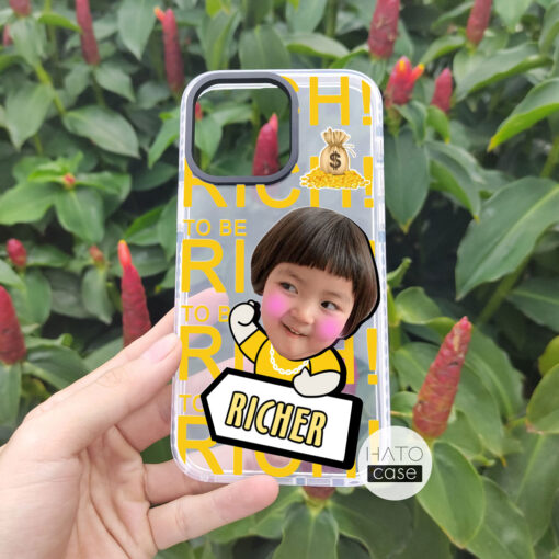 Ốp lưng em bé sticker 04 | Tất cả dòng điện thoại - Image 8
