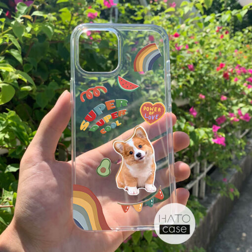 Ốp lưng thú cưng sticker 02 | Tất cả dòng điện thoại - Image 5