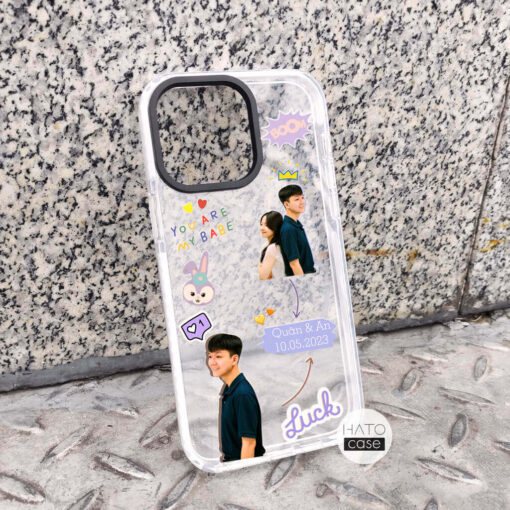 Ốp lưng cặp đôi sticker 11 | Tất cả dòng điện thoại - Image 5