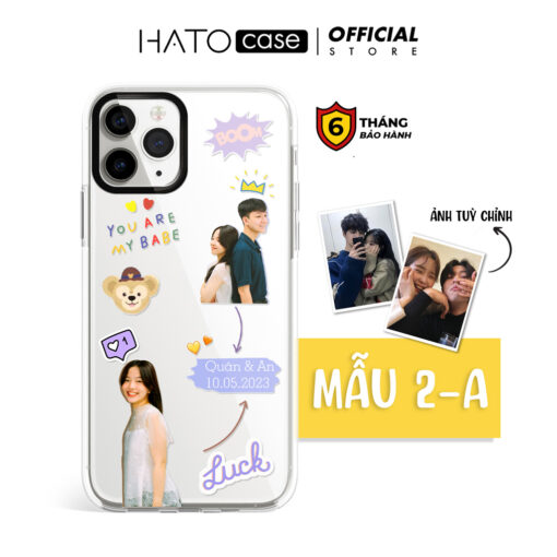 Ốp lưng cặp đôi sticker 11 | Tất cả dòng điện thoại - Image 2