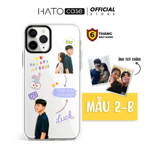 Ốp lưng cặp đôi sticker 11 | Tất cả dòng điện thoại - Image 3