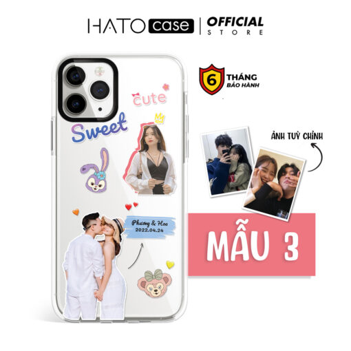Ốp lưng cặp đôi sticker 05 | Tất cả dòng điện thoại - Image 2