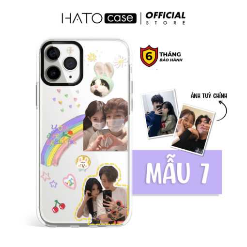 Ốp lưng cặp đôi sticker 03 | Tất cả dòng điện thoại - Image 2