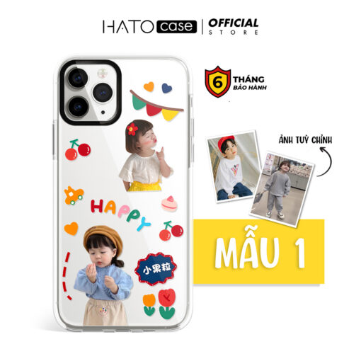 Ốp lưng em bé sticker 01 | Tất cả dòng điện thoại - Image 2