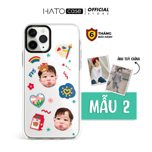 Ốp lưng em bé sticker 01 | Tất cả dòng điện thoại - Image 3