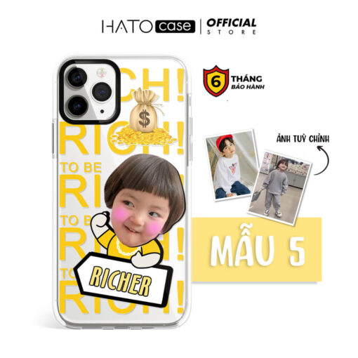 Ốp lưng em bé sticker 03 | Tất cả dòng điện thoại - Image 2