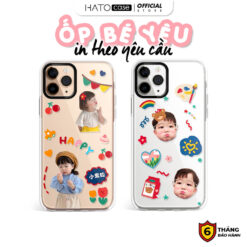 Ốp lưng em bé sticker 01 | Tất cả dòng điện thoại