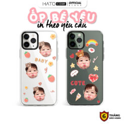 Ốp lưng em bé sticker 02 | Tất cả dòng điện thoại