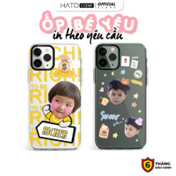 Ốp lưng em bé sticker 03 | Tất cả dòng điện thoại