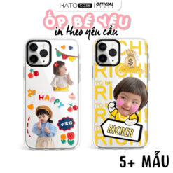 Ốp lưng em bé sticker 04 | Tất cả dòng điện thoại