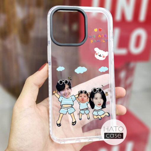 Ốp lưng gia đình chibi 02 | Tất cả dòng điện thoại - Image 5