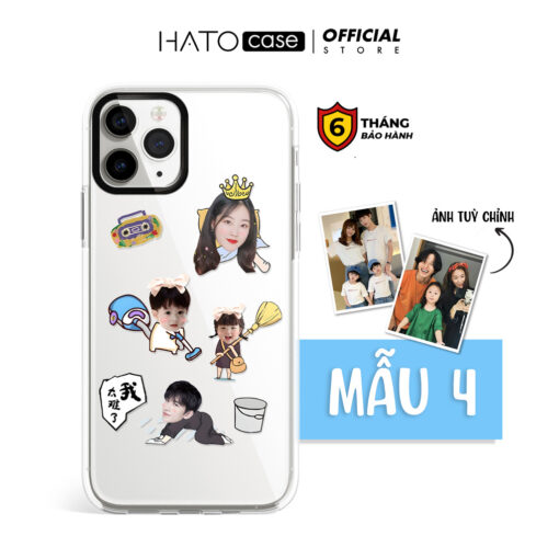 Ốp lưng gia đình chibi 02 | Tất cả dòng điện thoại - Image 3