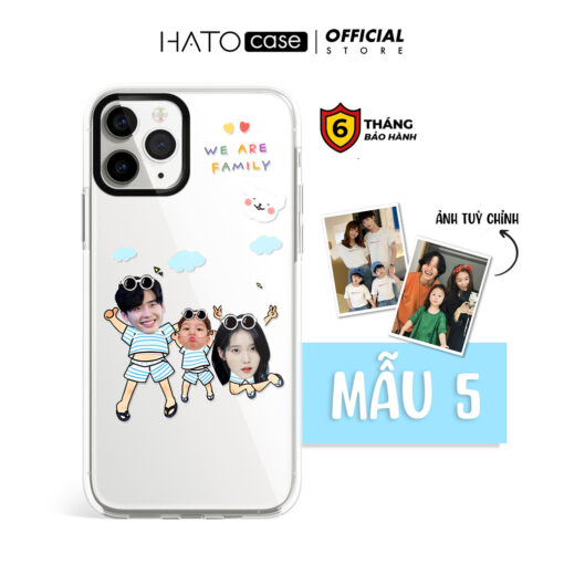 Ốp lưng gia đình chibi 03 | Tất cả dòng điện thoại - Image 2
