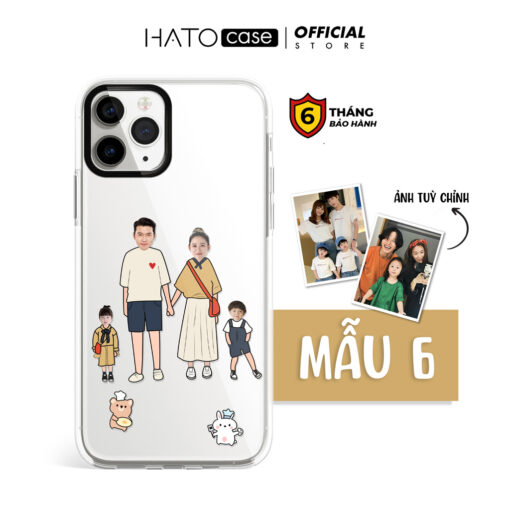 Ốp lưng gia đình chibi 03 | Tất cả dòng điện thoại - Image 3