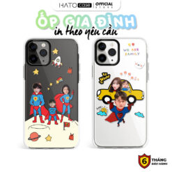 Ốp lưng gia đình chibi 01 | Tất cả dòng điện thoại