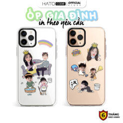 Ốp lưng gia đình chibi 02 | Tất cả dòng điện thoại