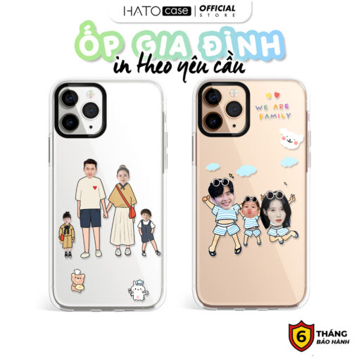 Ốp lưng gia đình chibi 03 | Tất cả dòng điện thoại