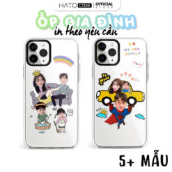 Ốp lưng gia đình chibi | Tất cả dòng điện thoại