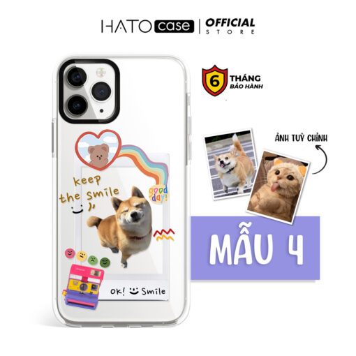 Ốp lưng thú cưng sticker 02 | Tất cả dòng điện thoại - Image 3