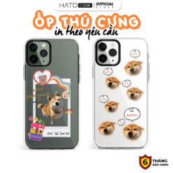 Ốp lưng thú cưng sticker 02 | Tất cả dòng điện thoại