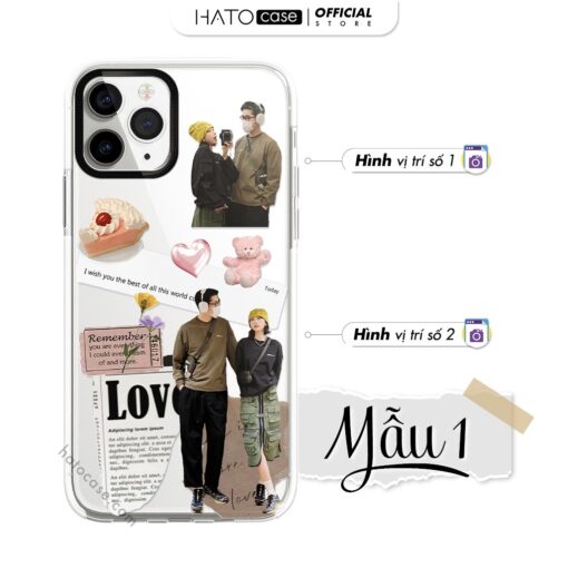 Ốp Lưng Sticker In Hình Theo Yêu Cầu - Image 3