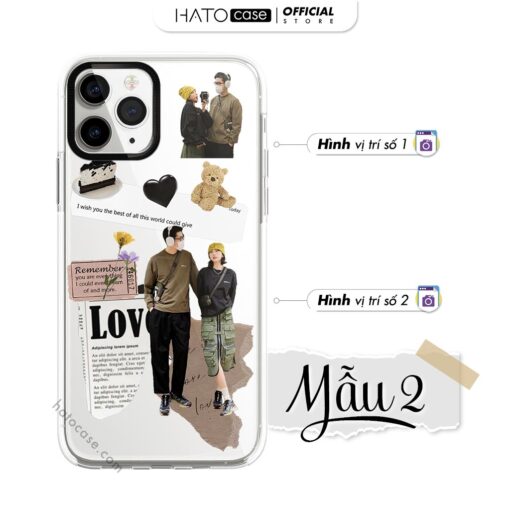 Ốp Lưng Sticker In Hình Theo Yêu Cầu - Image 4