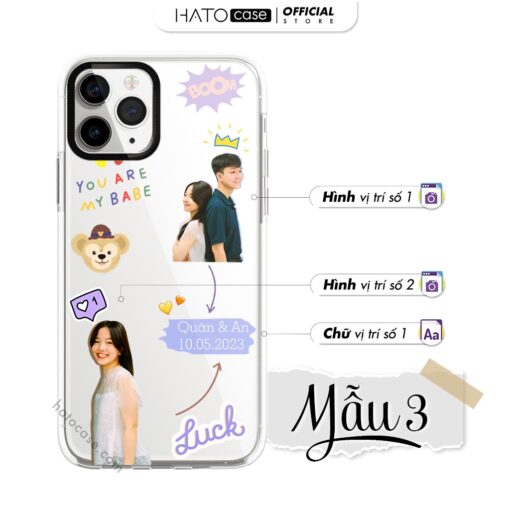 Ốp Lưng Sticker In Hình Theo Yêu Cầu - Image 5