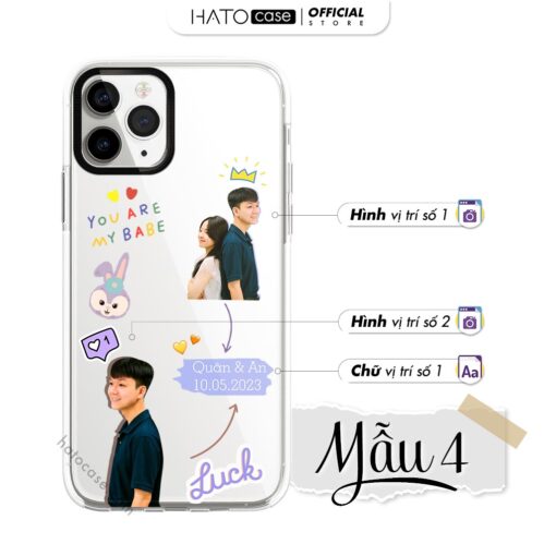 Ốp Lưng Sticker In Hình Theo Yêu Cầu - Image 6
