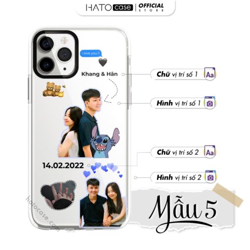 Ốp Lưng Sticker In Hình Theo Yêu Cầu - Image 7