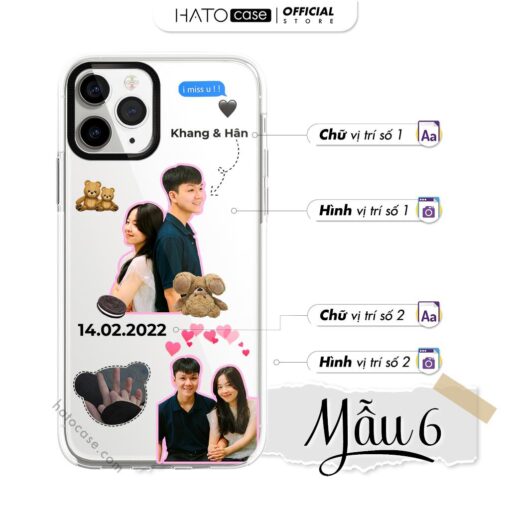 Ốp Lưng Sticker In Hình Theo Yêu Cầu - Image 8