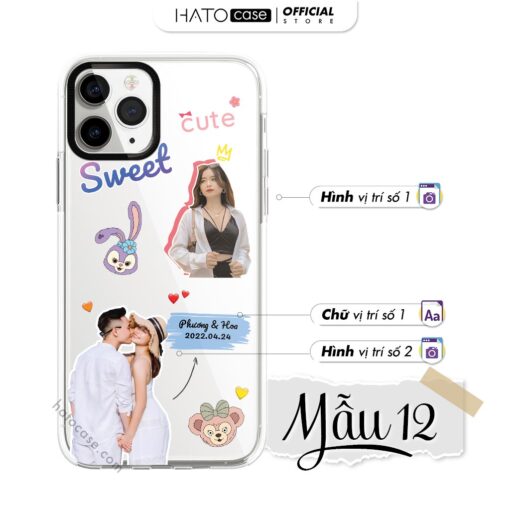 Ốp Lưng Sticker In Hình Theo Yêu Cầu - Image 14