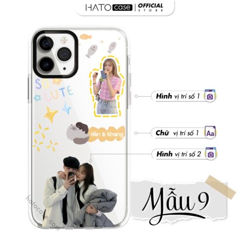 Ốp Lưng Sticker In Hình Theo Yêu Cầu - Image 11