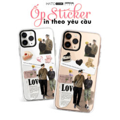 Ốp Lưng Sticker In Hình Theo Yêu Cầu