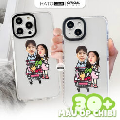 Ốp lưng cặp đôi chibi | Tất cả dòng điện thoại