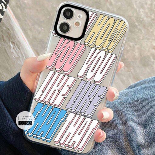 Ốp lưng cao cấp giống Rosé Blackpink - Image 3