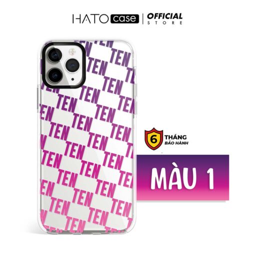 Ốp lưng in tên theo yêu cầu, khắc tên quà tặng ý nghĩa 1 - Image 2