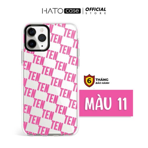 Ốp lưng in tên theo yêu cầu, khắc tên quà tặng ý nghĩa 2 - Image 2