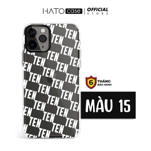 Ốp lưng in tên theo yêu cầu, khắc tên quà tặng ý nghĩa 2 - Image 6