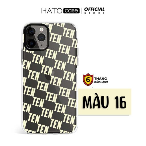 Ốp lưng in tên theo yêu cầu, khắc tên quà tặng ý nghĩa 2 - Image 7