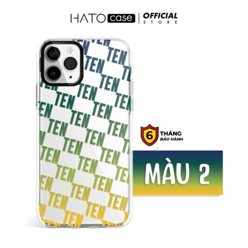 Ốp lưng in tên theo yêu cầu, khắc tên quà tặng ý nghĩa 1 - Image 3
