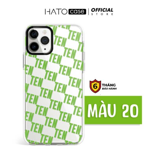 Ốp lưng in tên theo yêu cầu, khắc tên quà tặng ý nghĩa 2 - Image 11