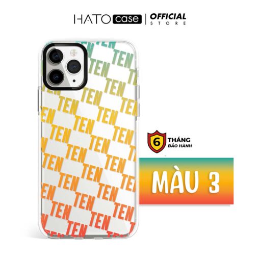 Ốp lưng in tên theo yêu cầu, khắc tên quà tặng ý nghĩa 1 - Image 4