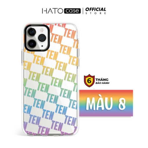 Ốp lưng in tên theo yêu cầu, khắc tên quà tặng ý nghĩa 1 - Image 9