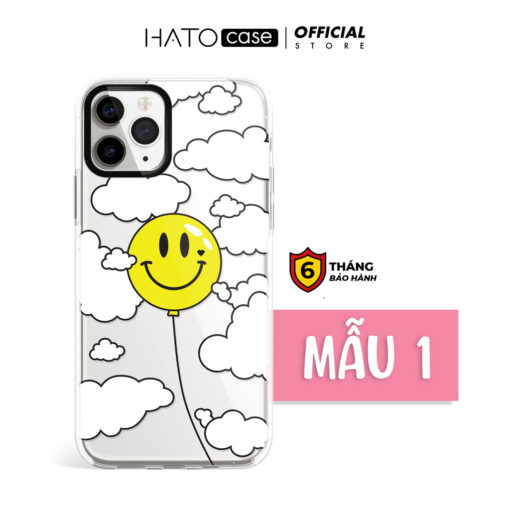 Ốp lưng hình đám mây, mặt cười - Image 6