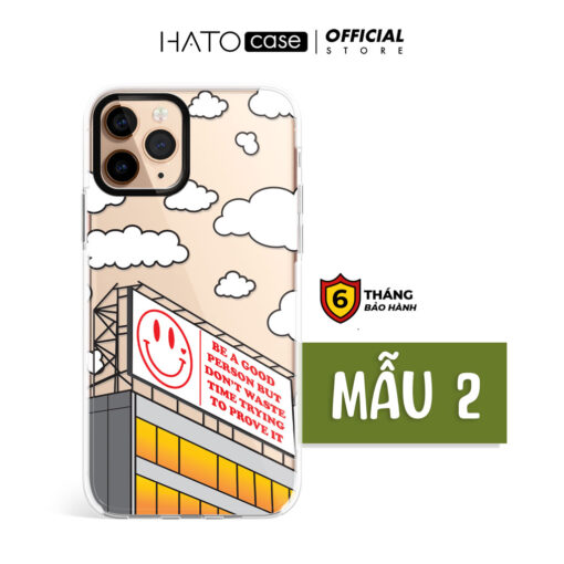 Ốp lưng hình đám mây, mặt cười - Image 7